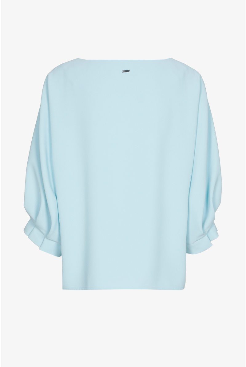 Bluse mit elegantem Faltendetail