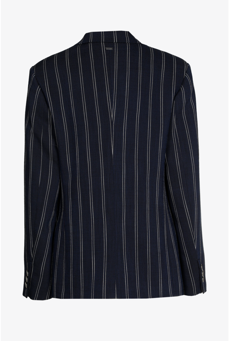 Blazer met elegante krijtstrepen