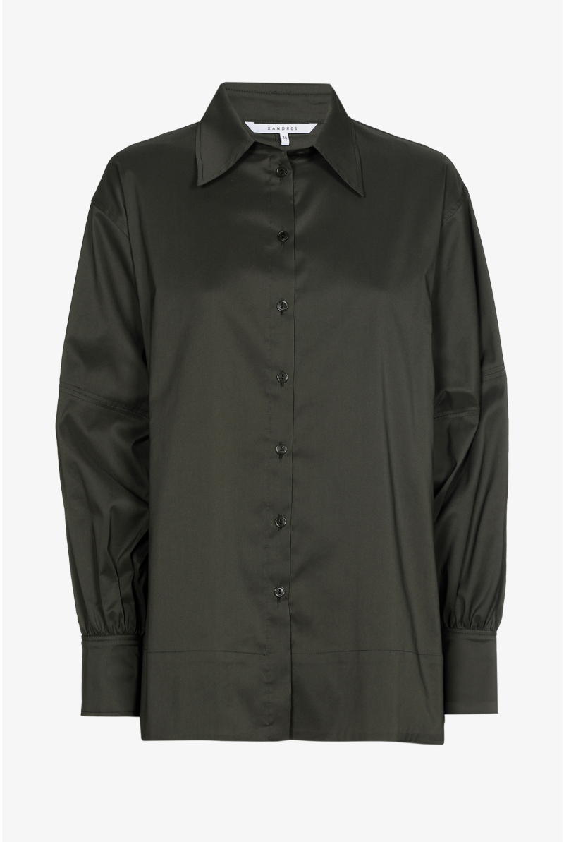 Tuniek dames met wijde mouwen