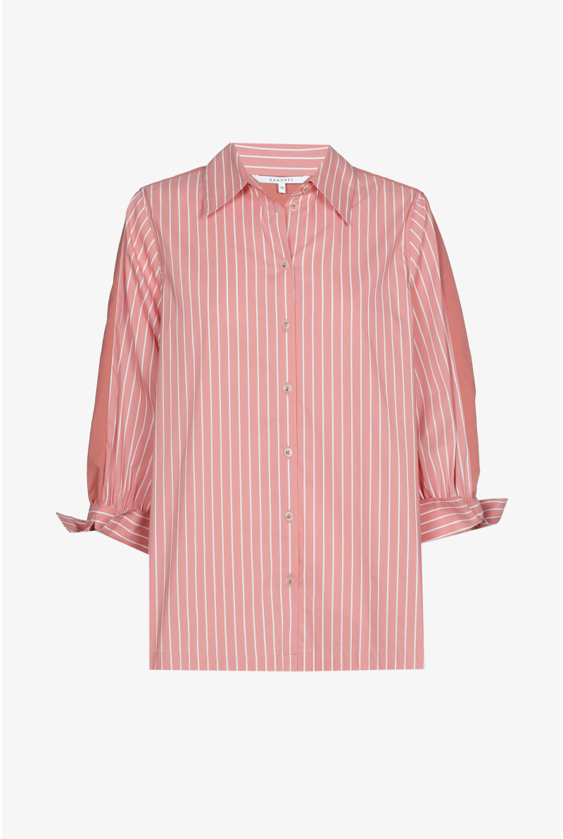 Playful shirt blouse