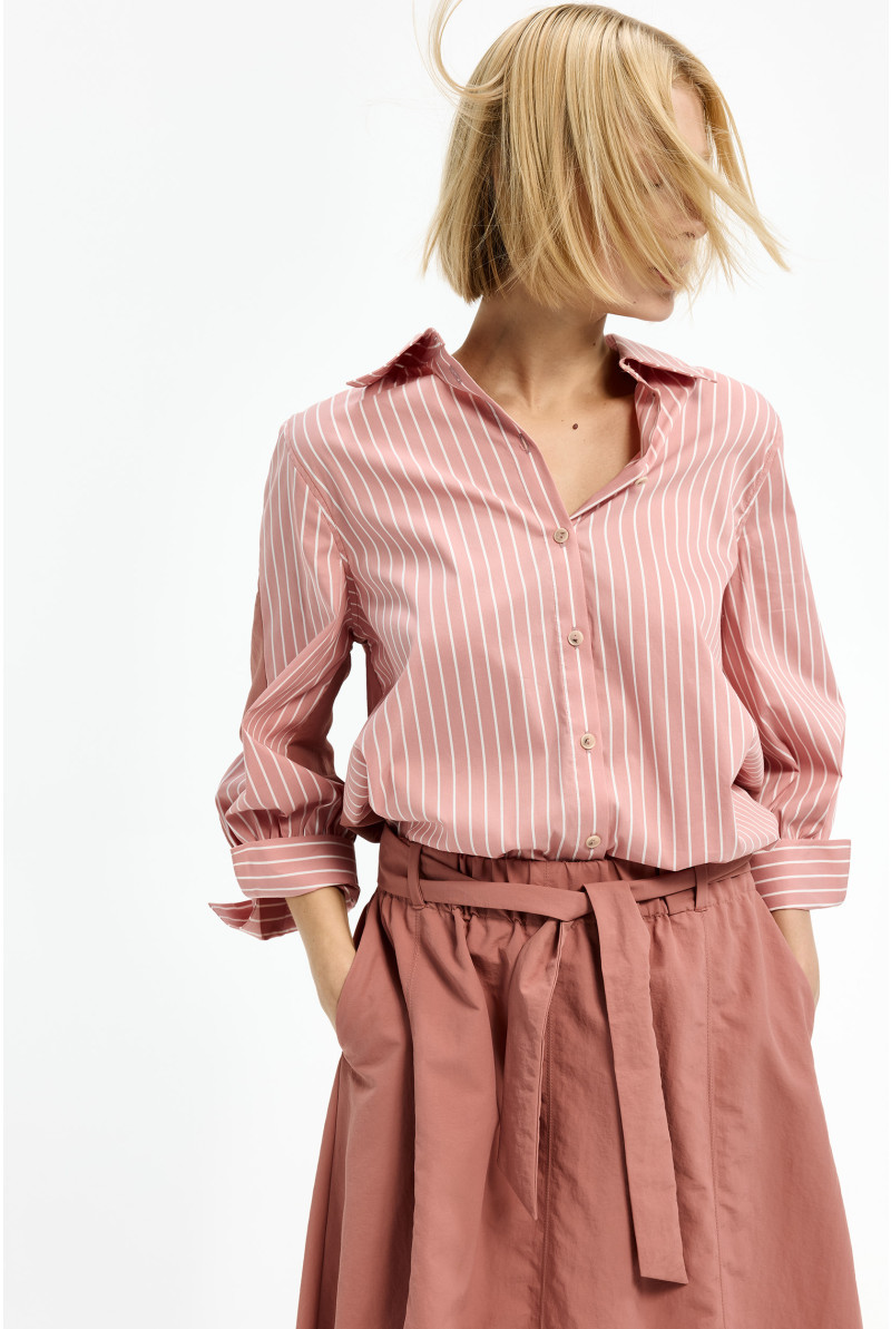 Playful shirt blouse