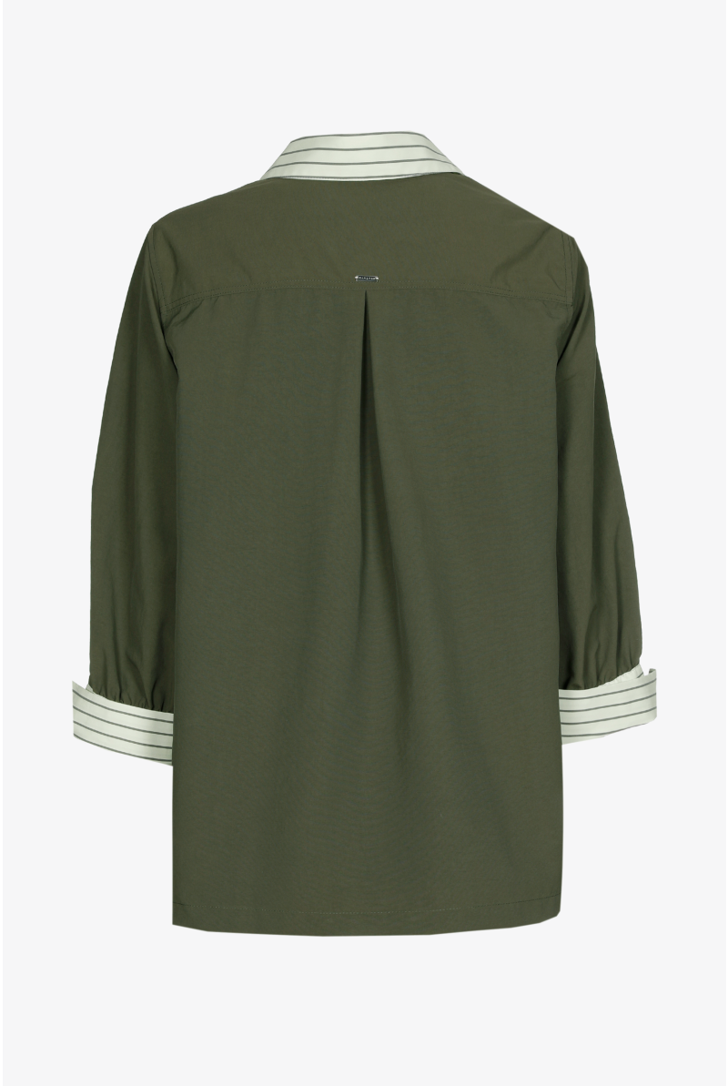 Speels overhemd blouse dames