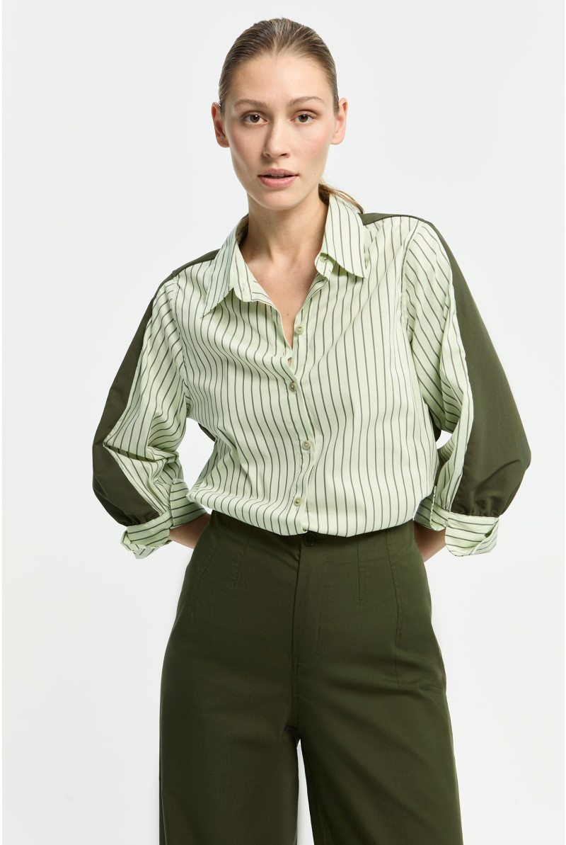 Speels overhemd blouse dames