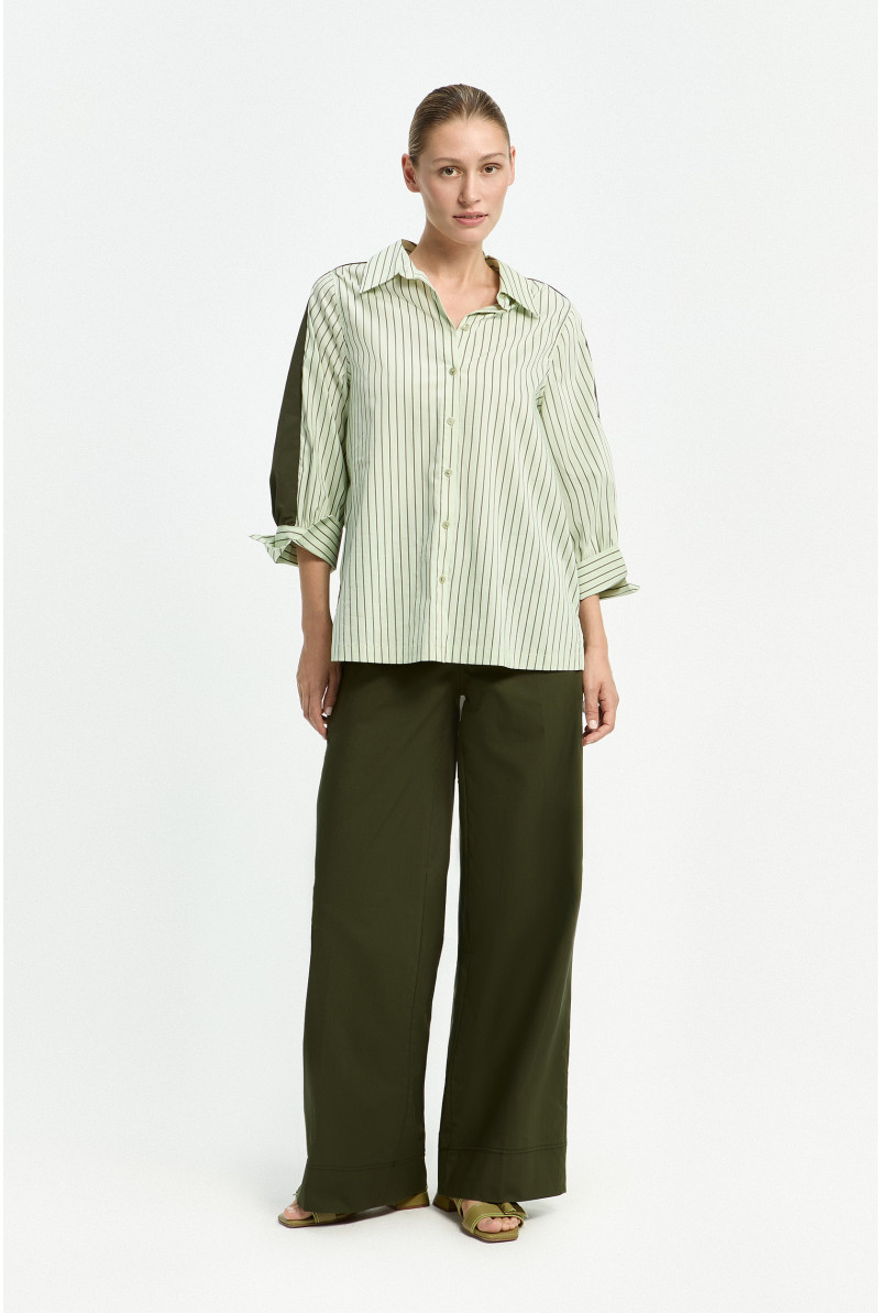 Speels overhemd blouse dames