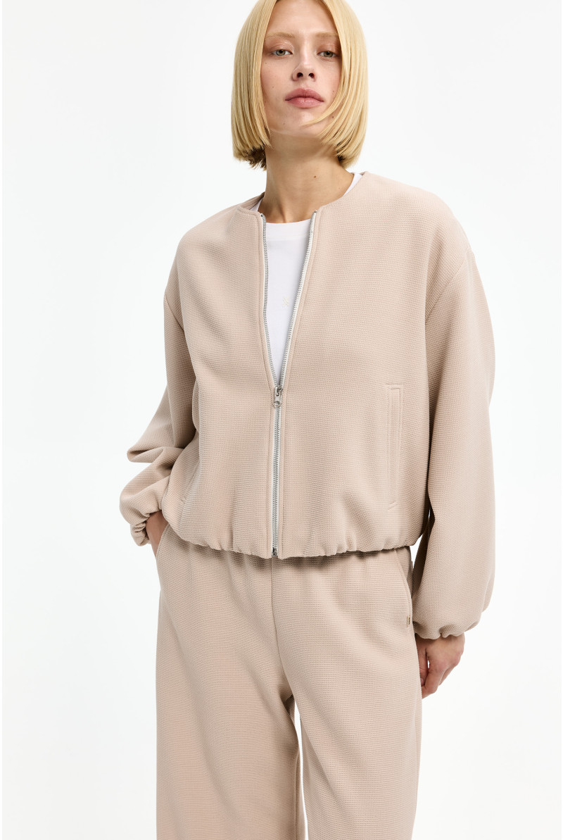 Hedendaagse bomberjack 