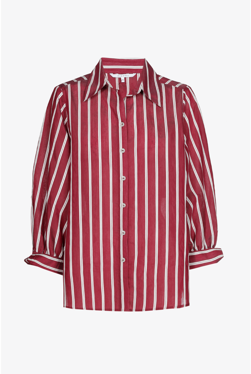 Chemisier rayé féminin