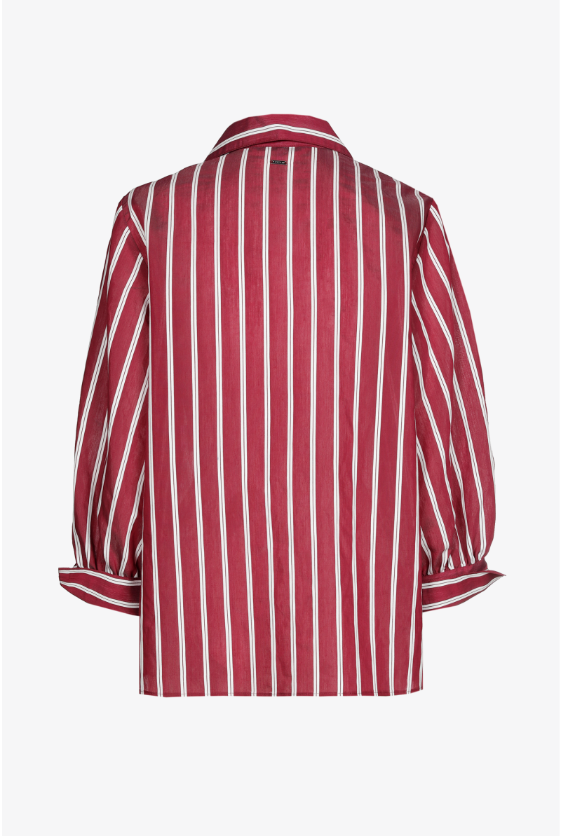 Chemisier rayé féminin