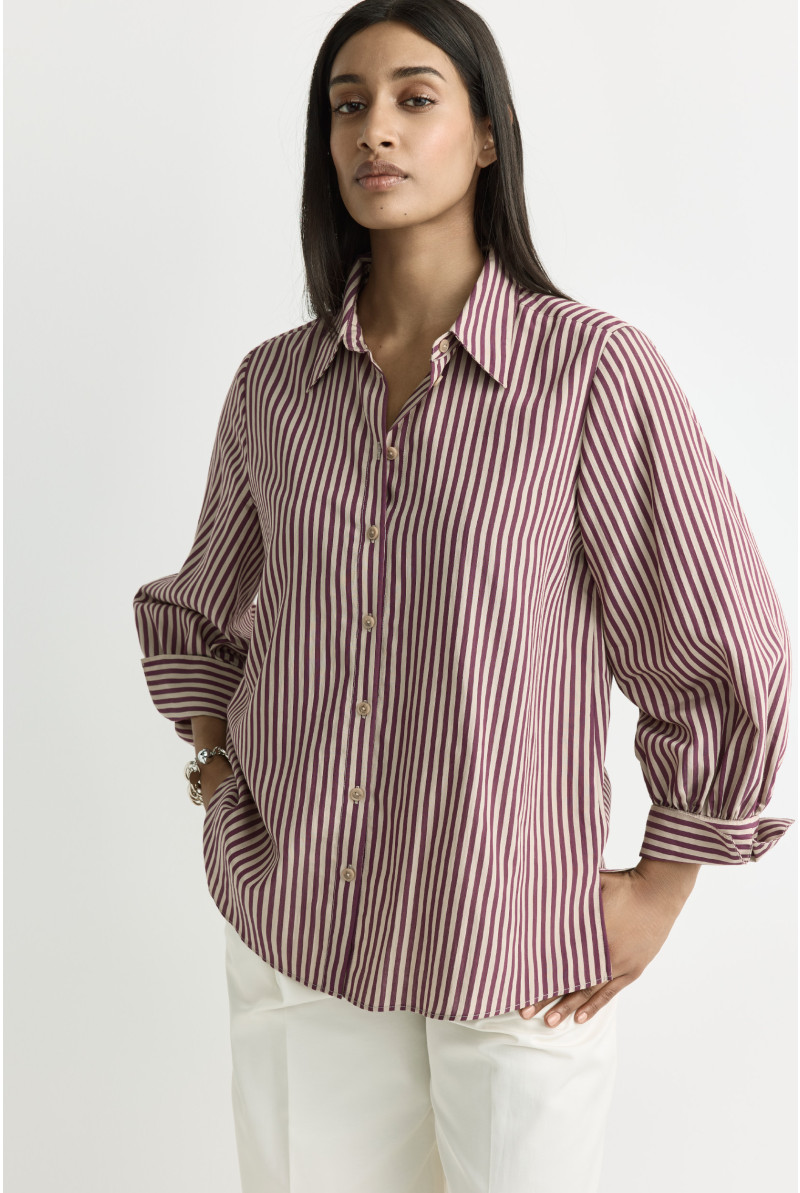 Gestreifte Bluse