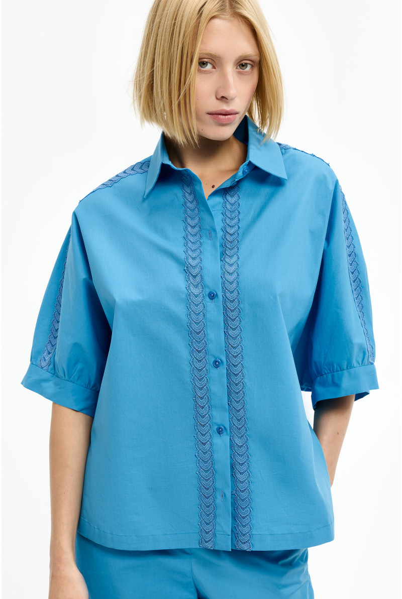 Stijlvol overhemd dames  