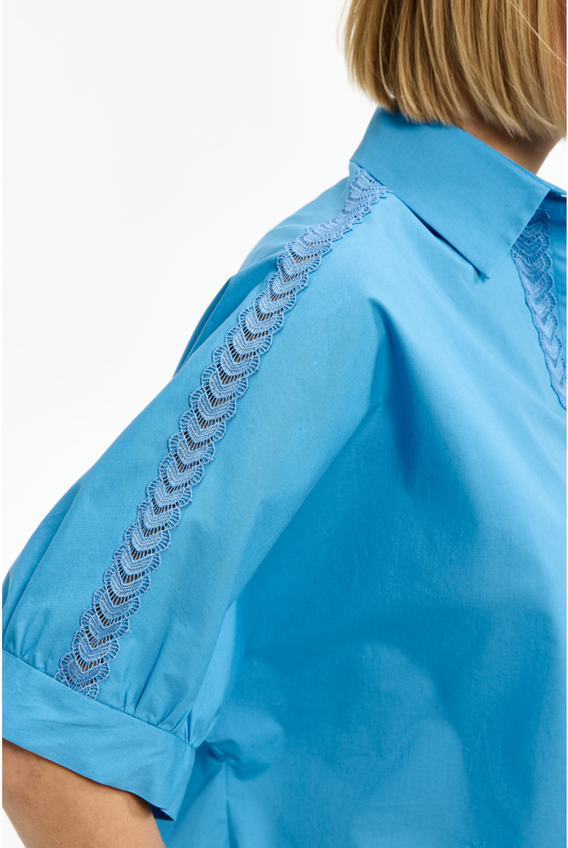 Stijlvol overhemd dames  