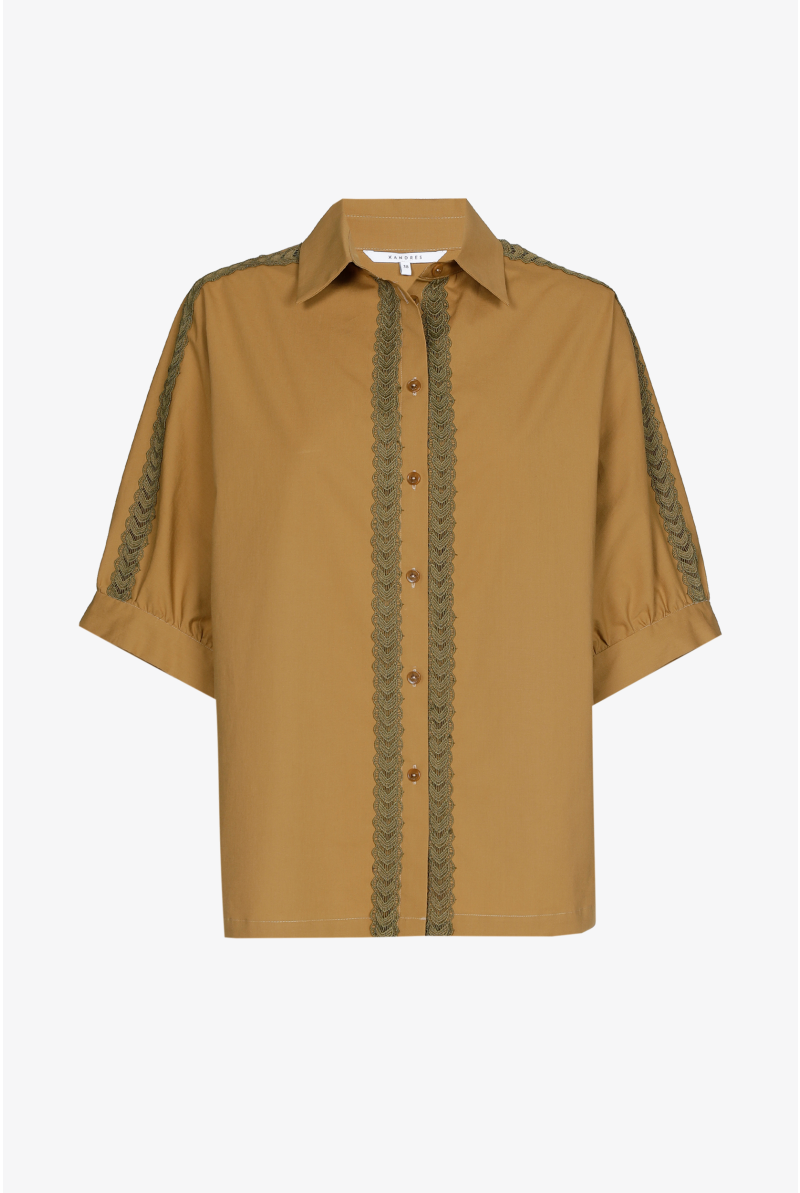 Stijlvol overhemd dames 