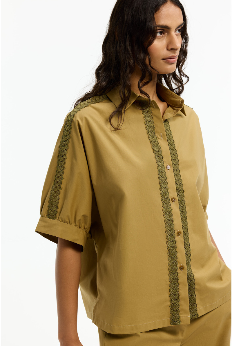 Stijlvol overhemd dames 