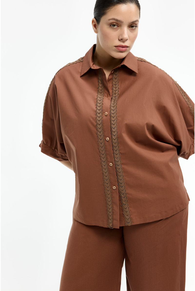 Stijlvol overhemd dames  