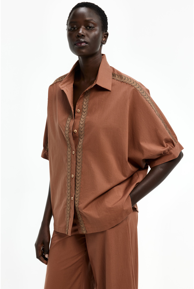 Stijlvol overhemd dames  