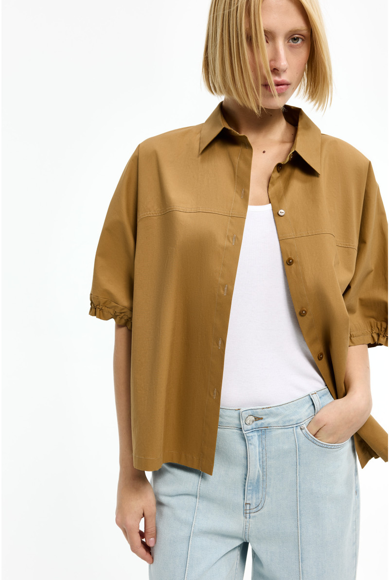 Chemisier en coton ludique