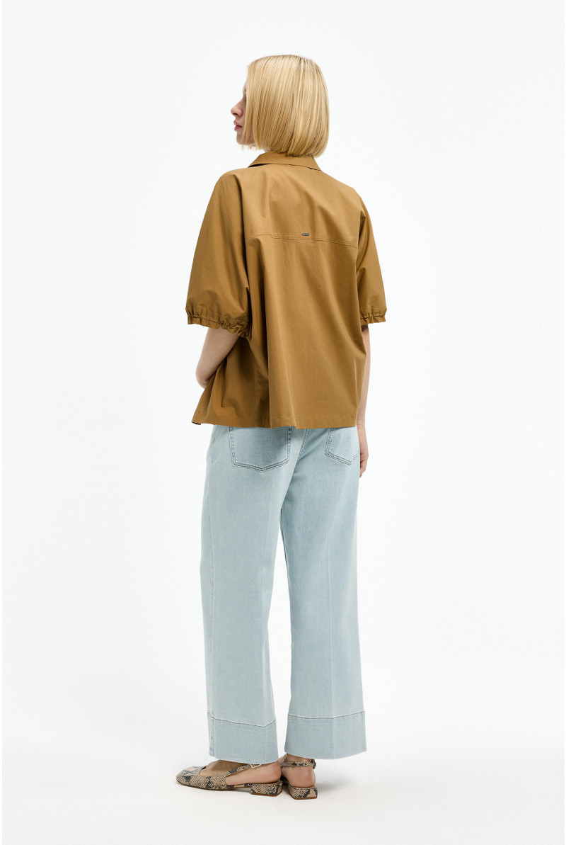 Chemisier en coton ludique