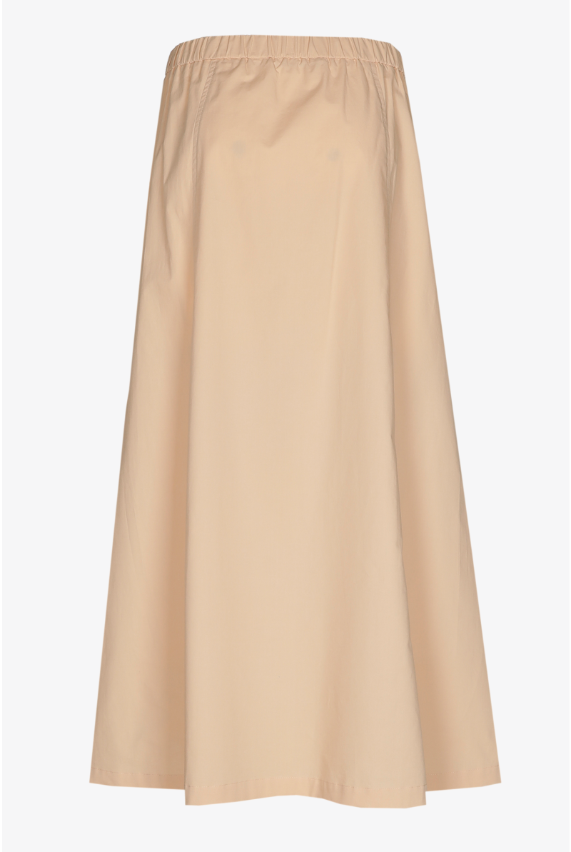 Jupe longue à boutonnière élégante