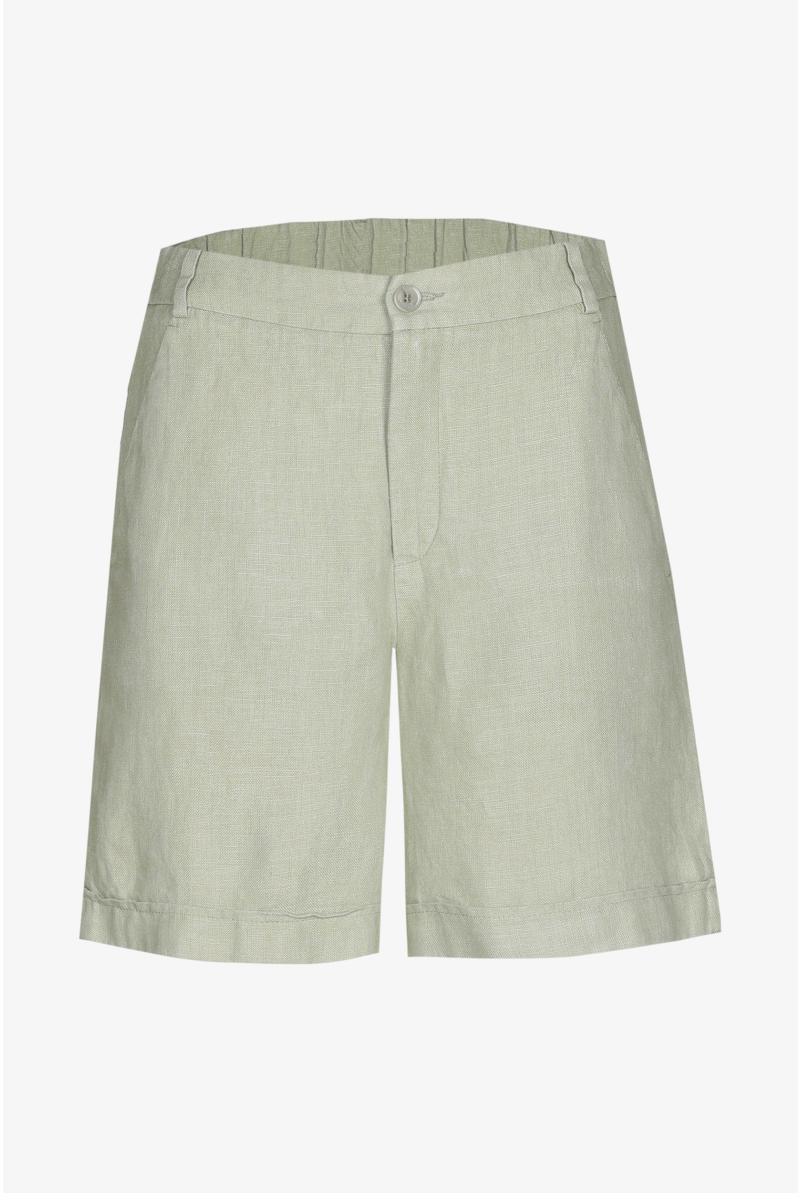 Linen shorts