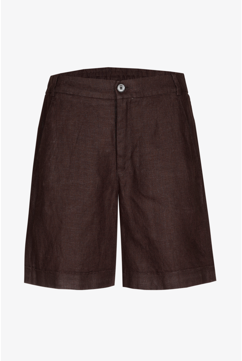 Linen shorts
