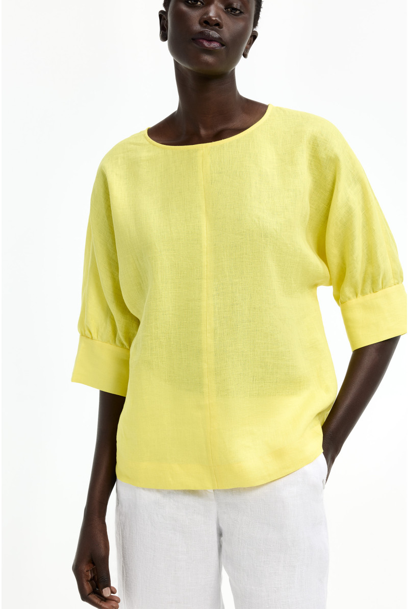 Blouse d'été en lin