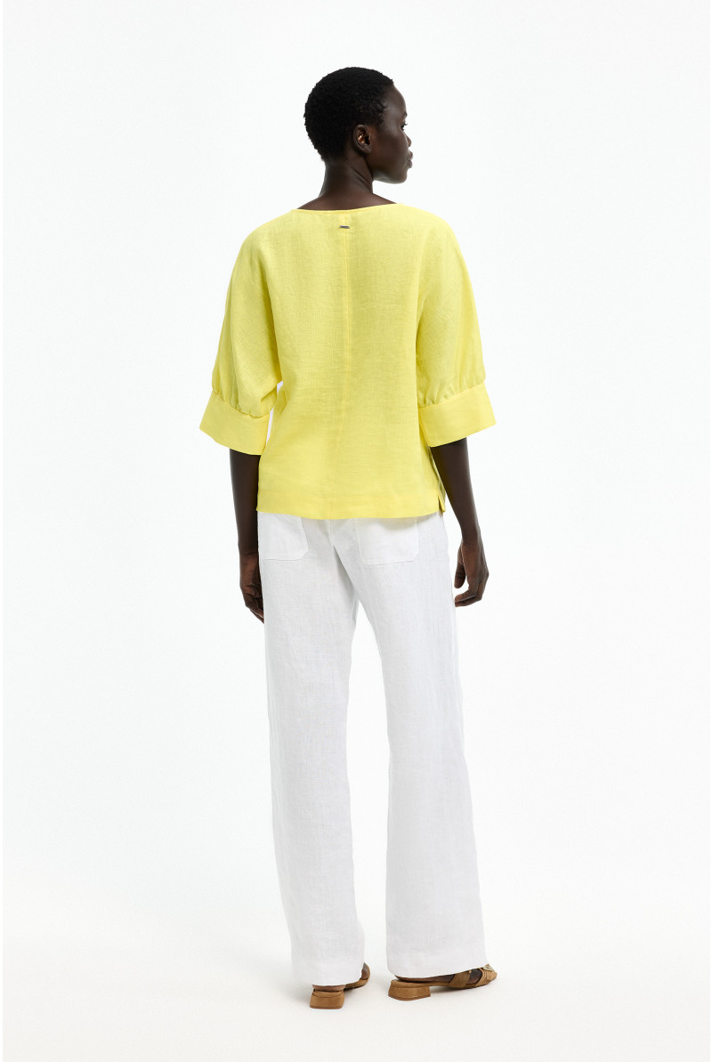 Blouse d'été en lin