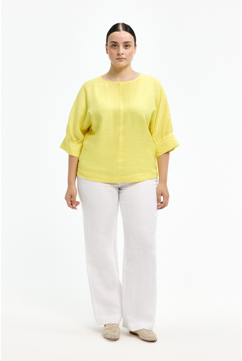 Blouse d'été en lin