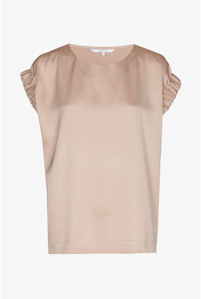 Satin blouse