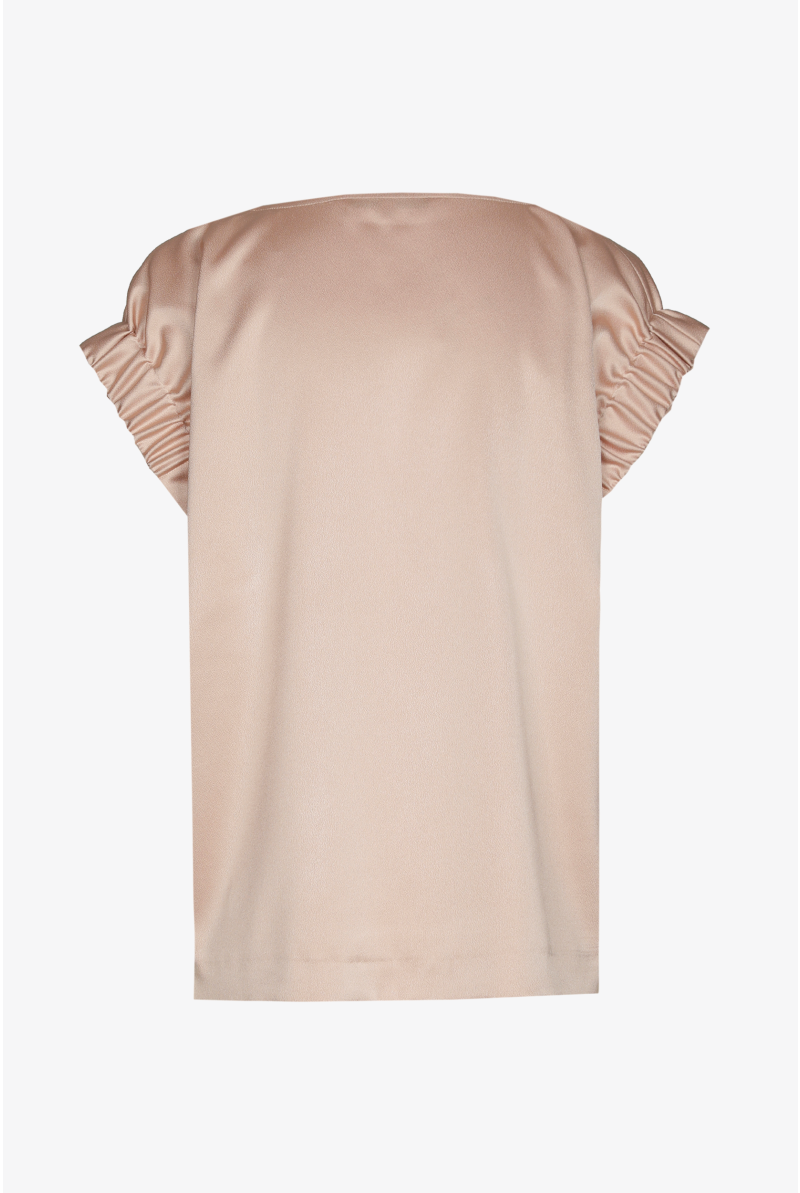 Satin blouse