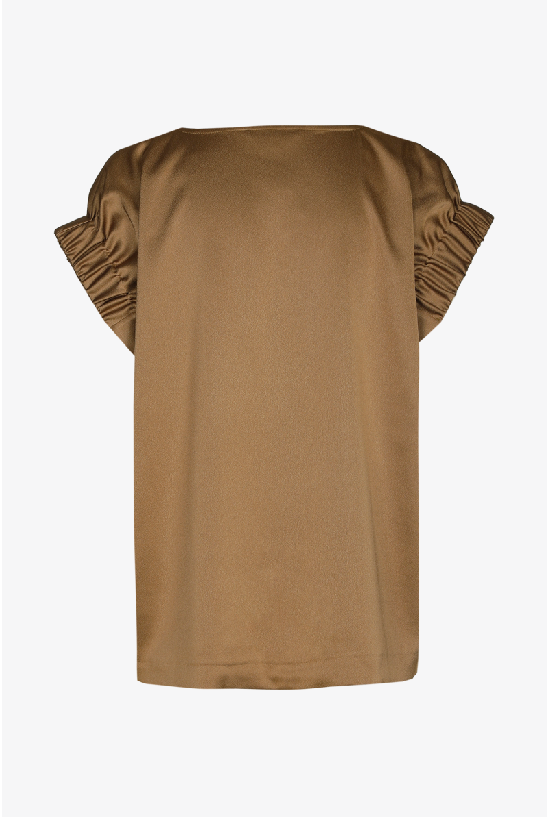 Satin blouse