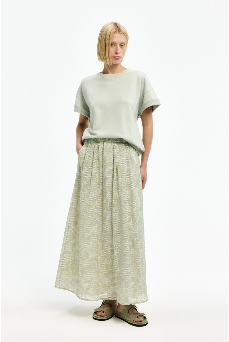 Jupe en dentelle