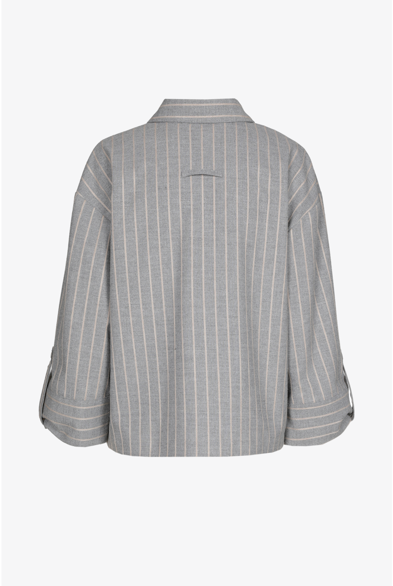 Overhemd met strepen