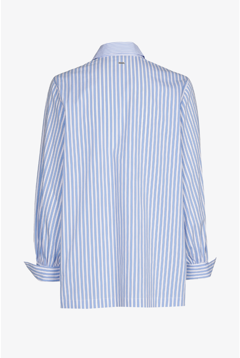 Chemisier à rayures doubles