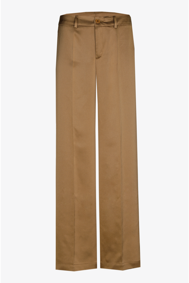 Pantalon en satin 