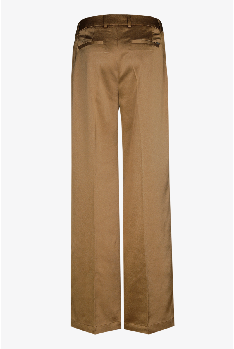 Pantalon en satin 