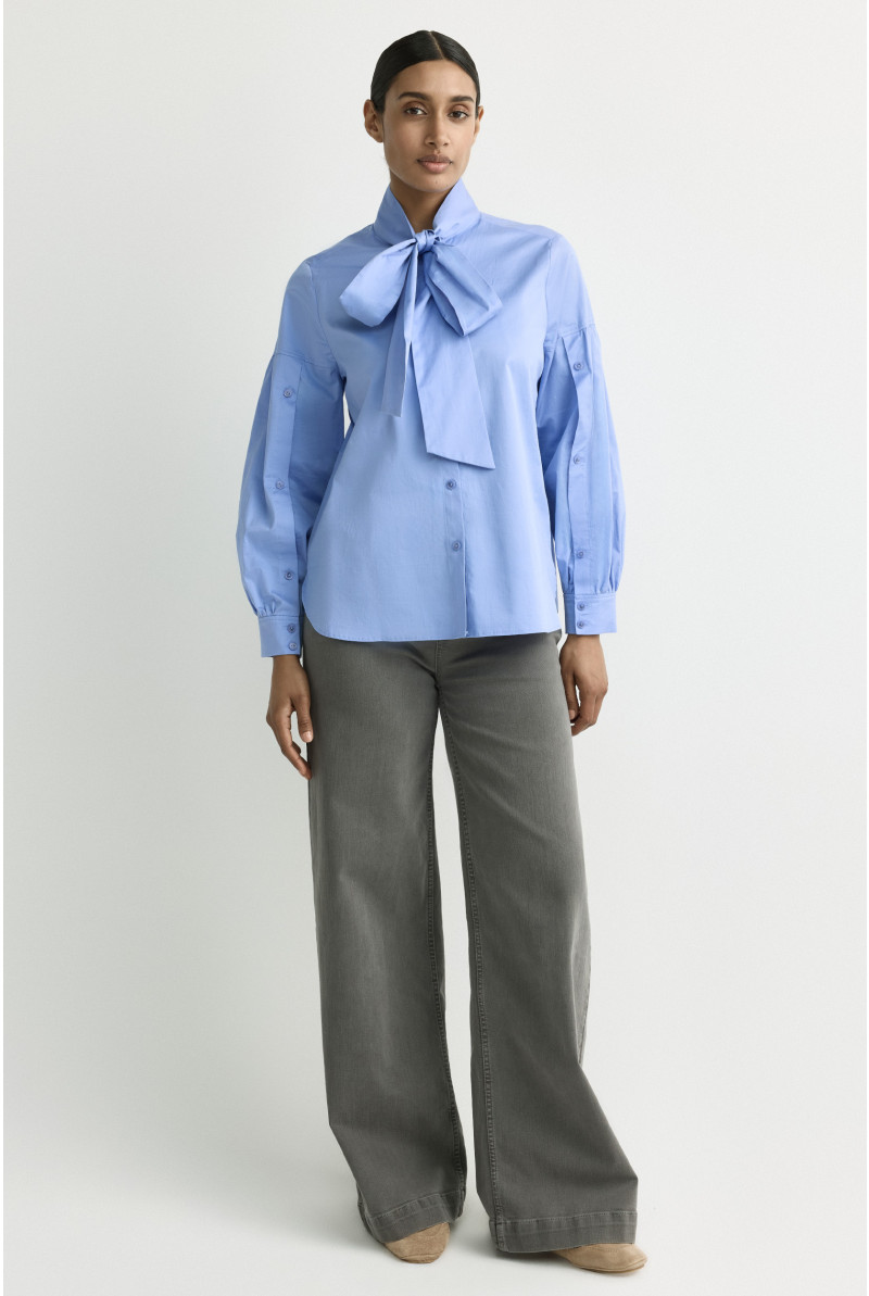 Blouse met strik