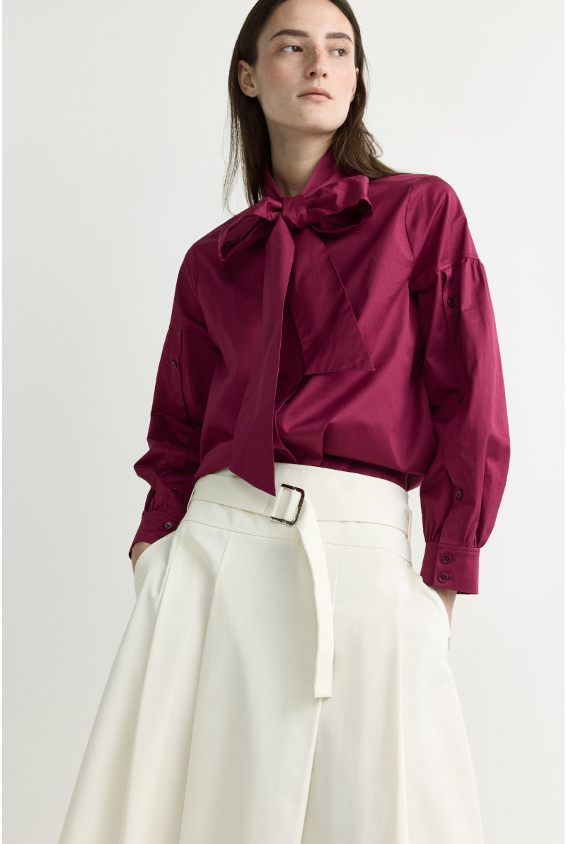 Blouse met strik