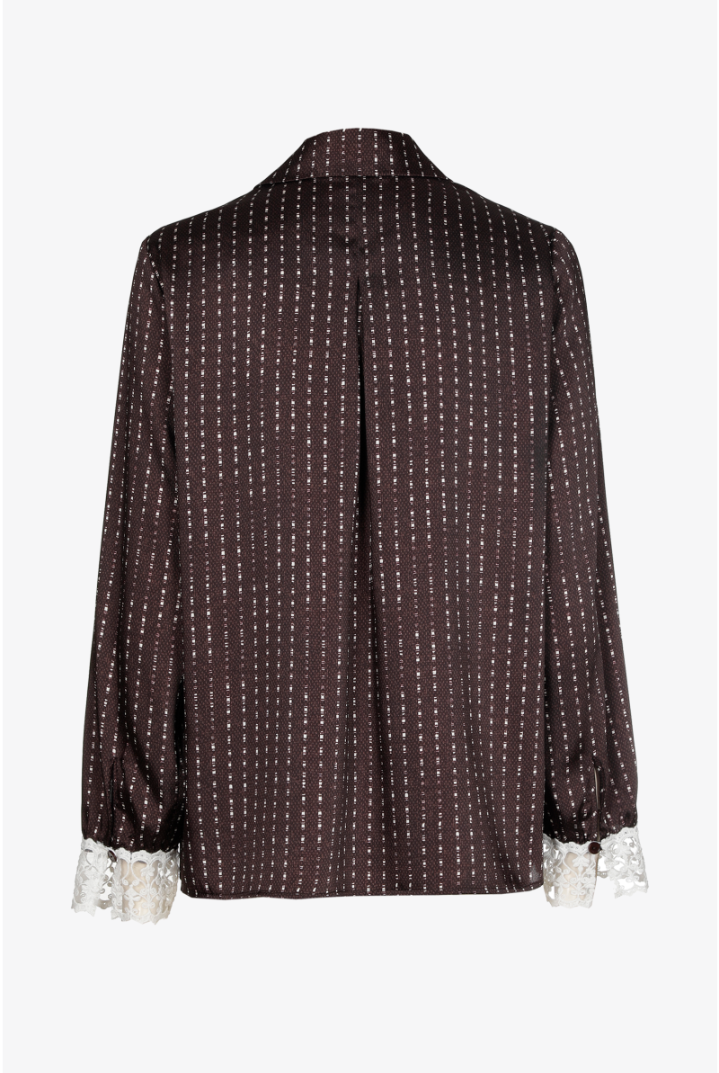 Blouse met stippen