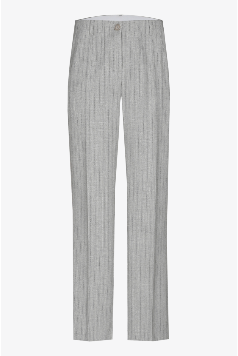 Striped trousers