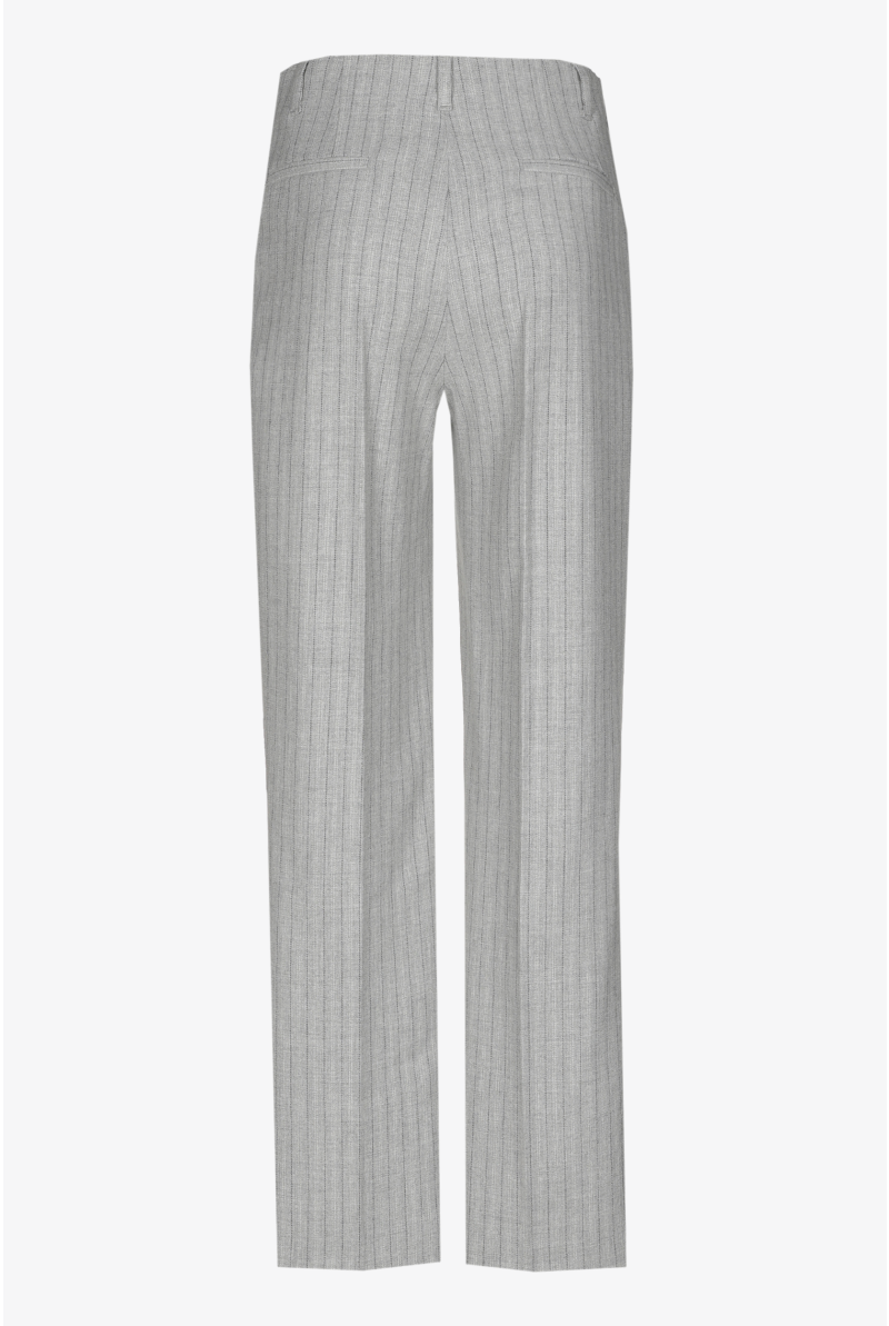 Striped trousers