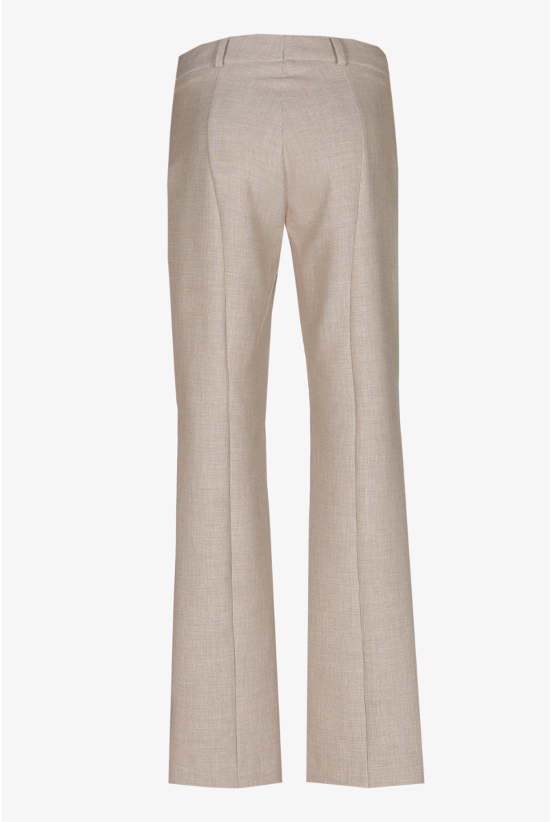 Elegante Hose mit gerade geschnittenem Bein