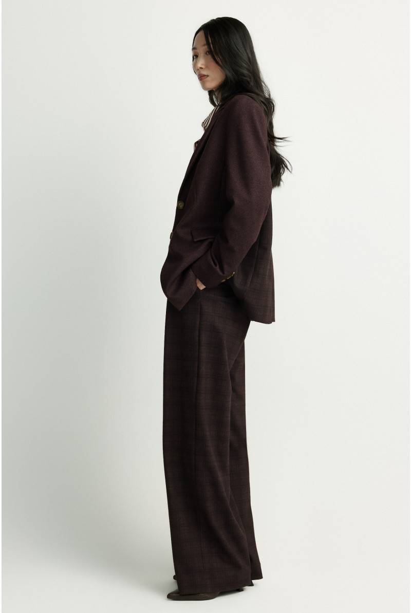 Blazer en sergé