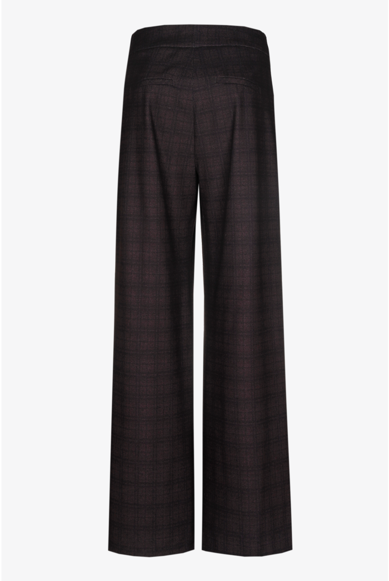 Pantalon à pinces habillé