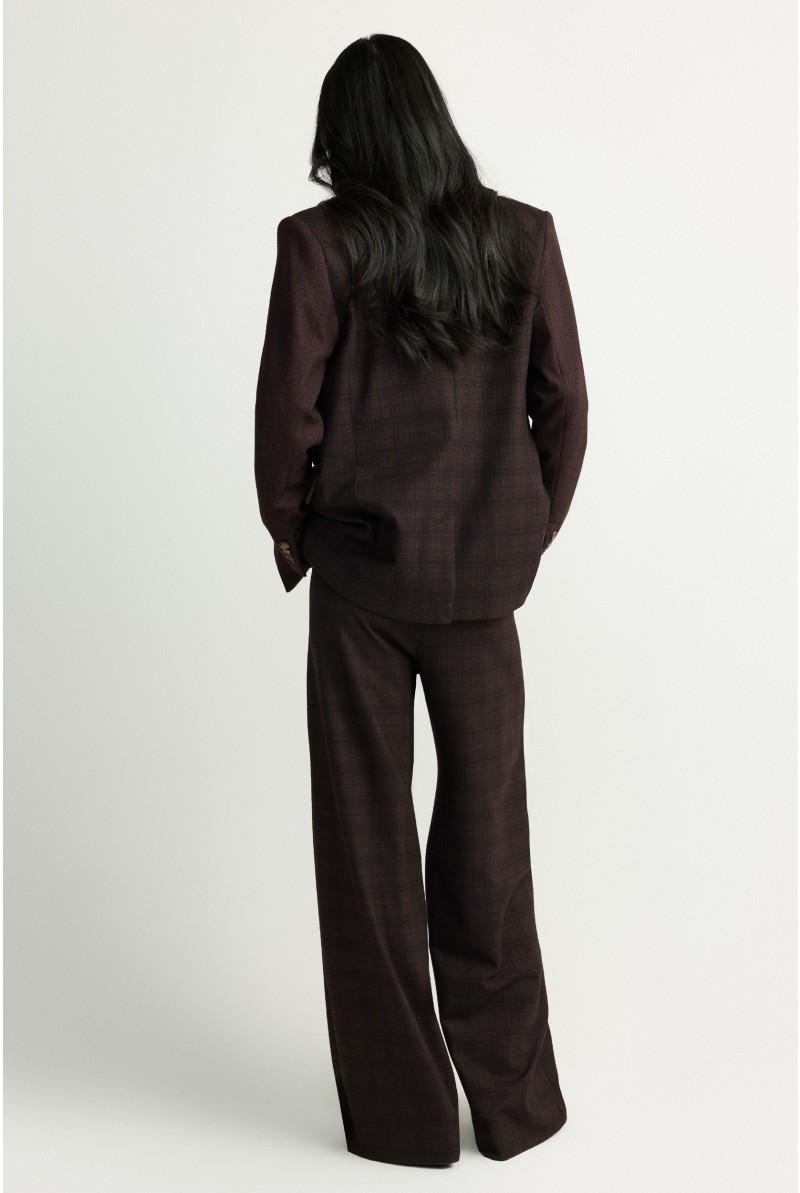 Pantalon à pinces habillé