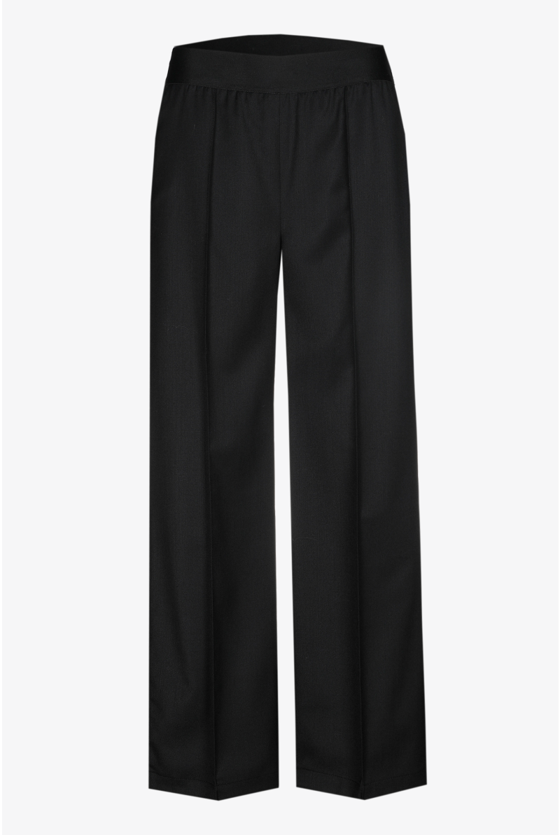 Bequeme Hose mit Wollanteil