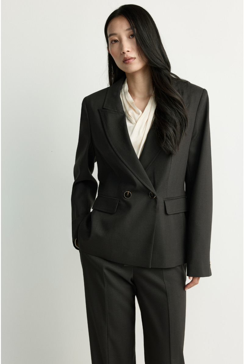 Wollen blazer