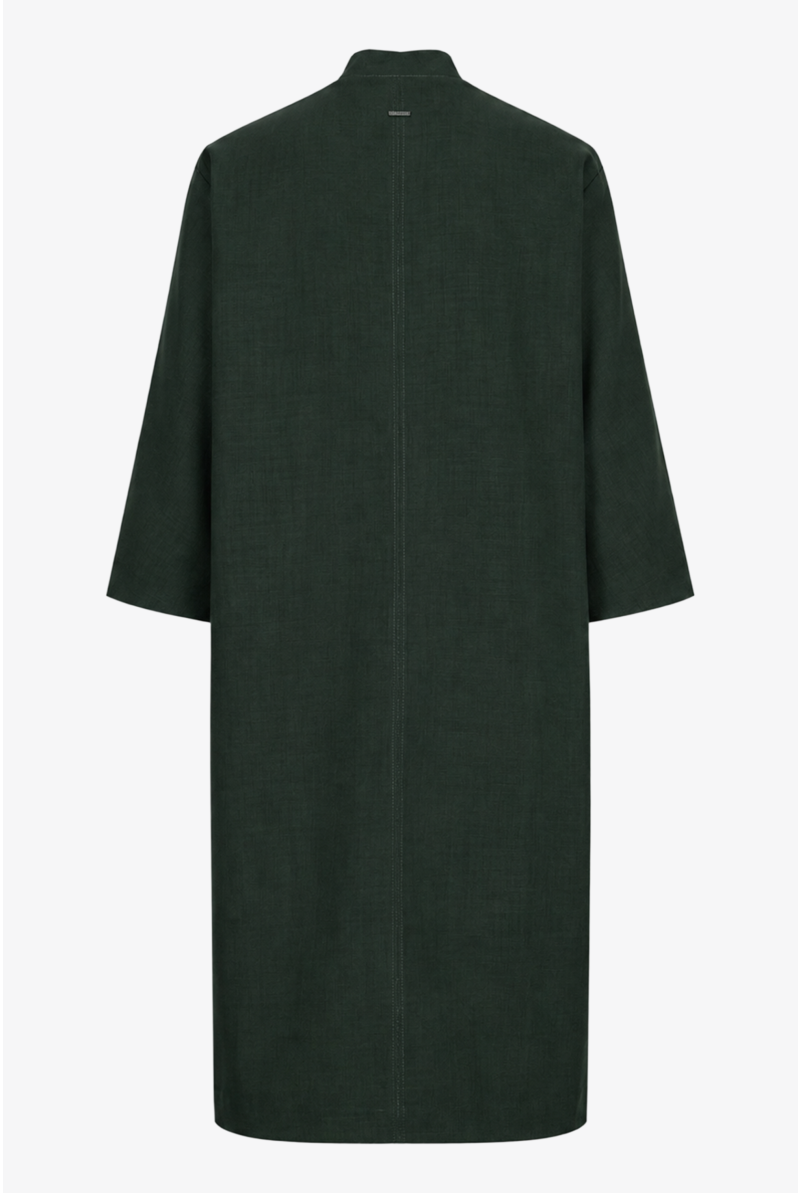 Robe en crêpe à nouer