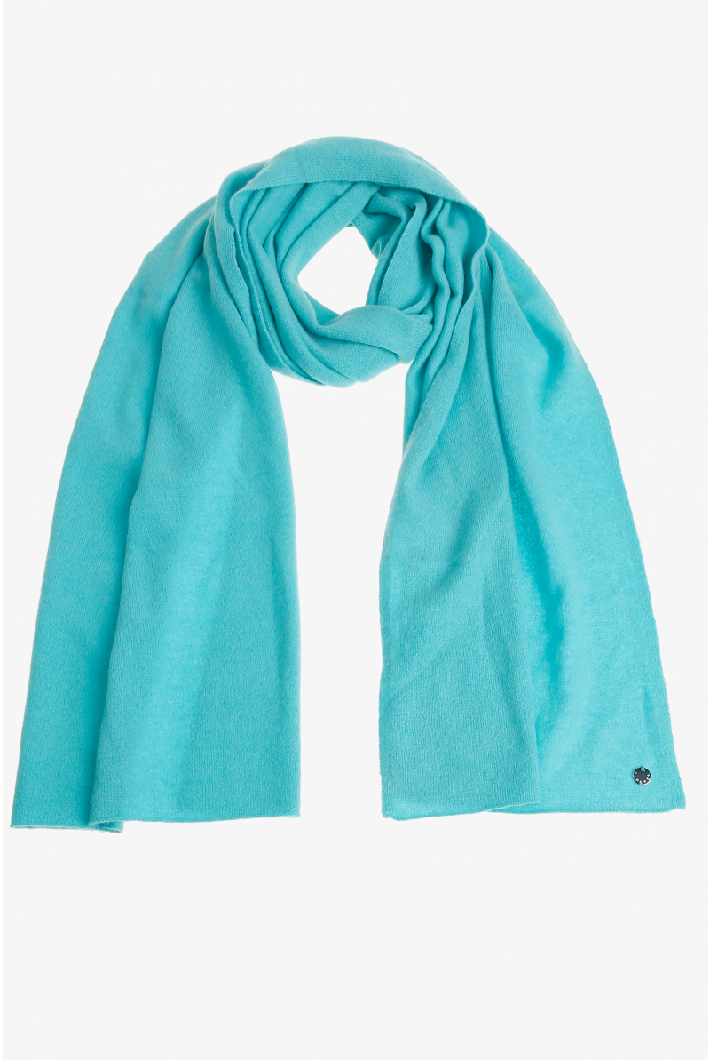 Soft cashmere scarf