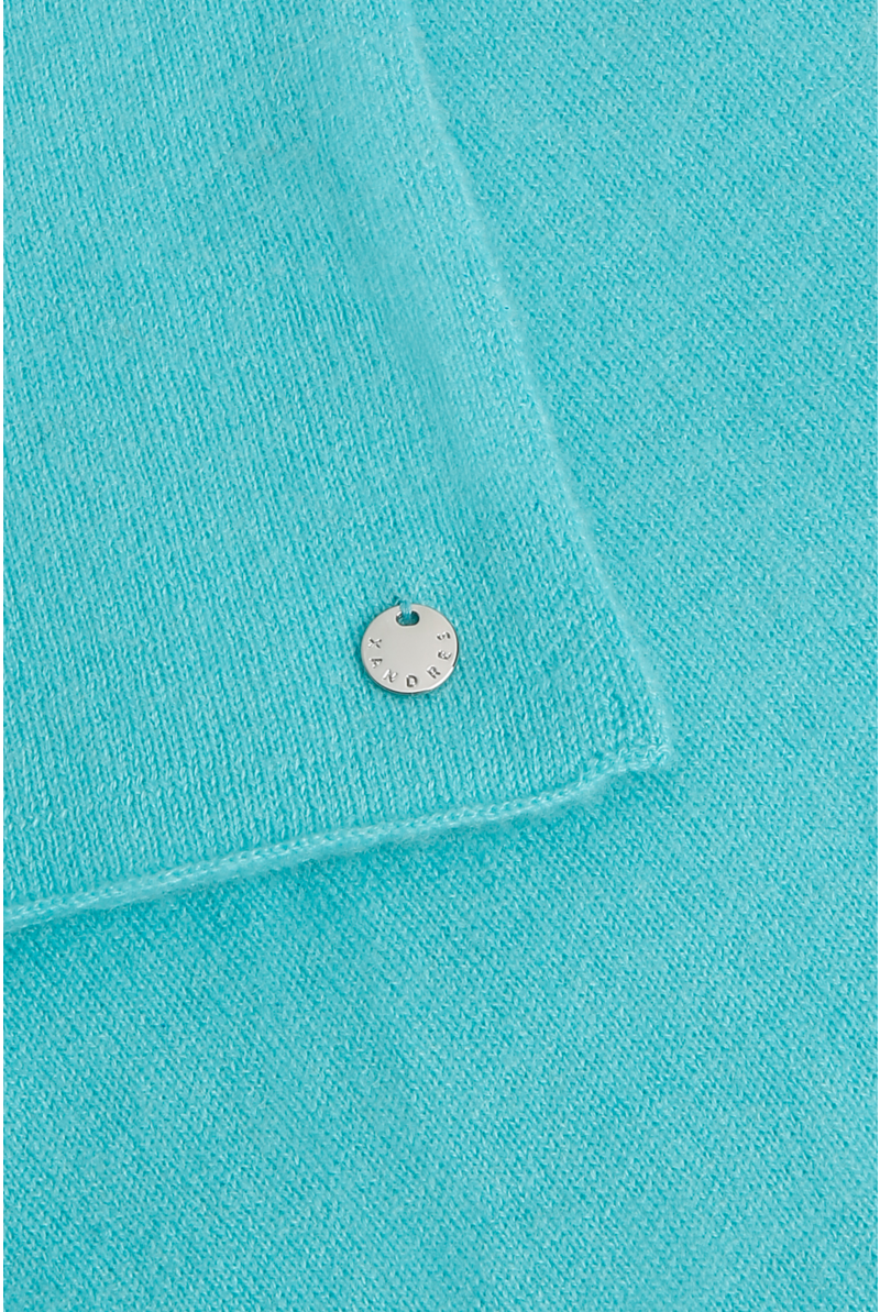 Soft cashmere scarf