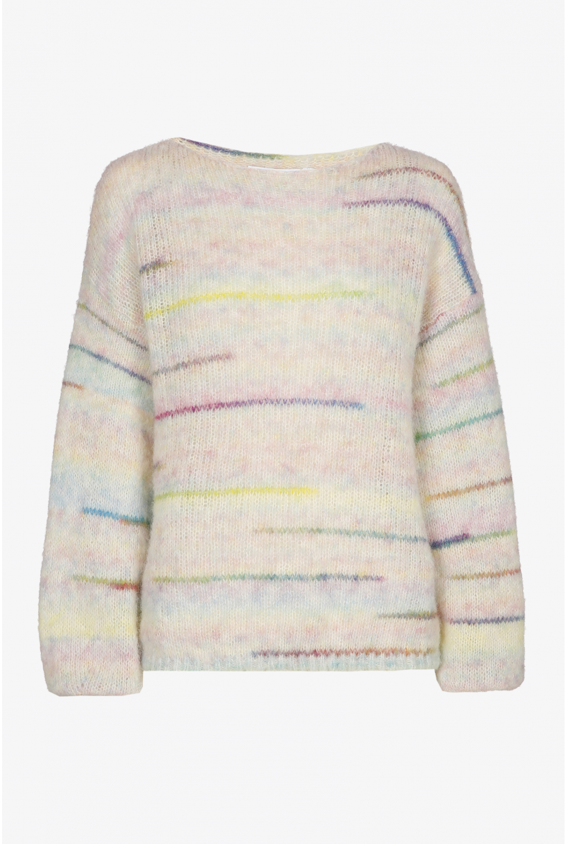 colourful pullover