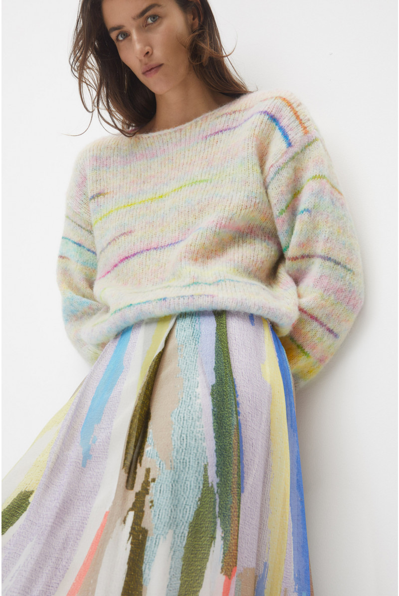 colourful pullover